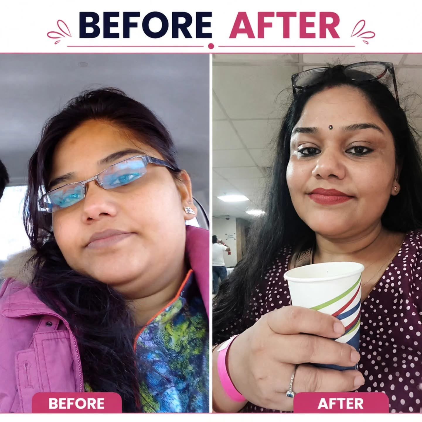 Client Transformation - Lost 10 Kgs