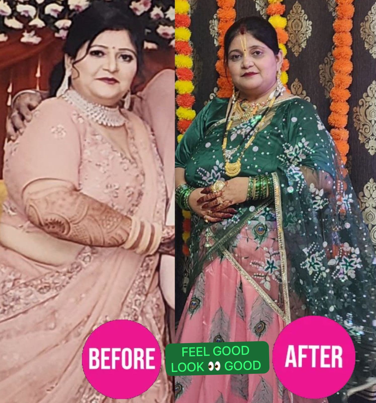 Festive Outfit Transformation