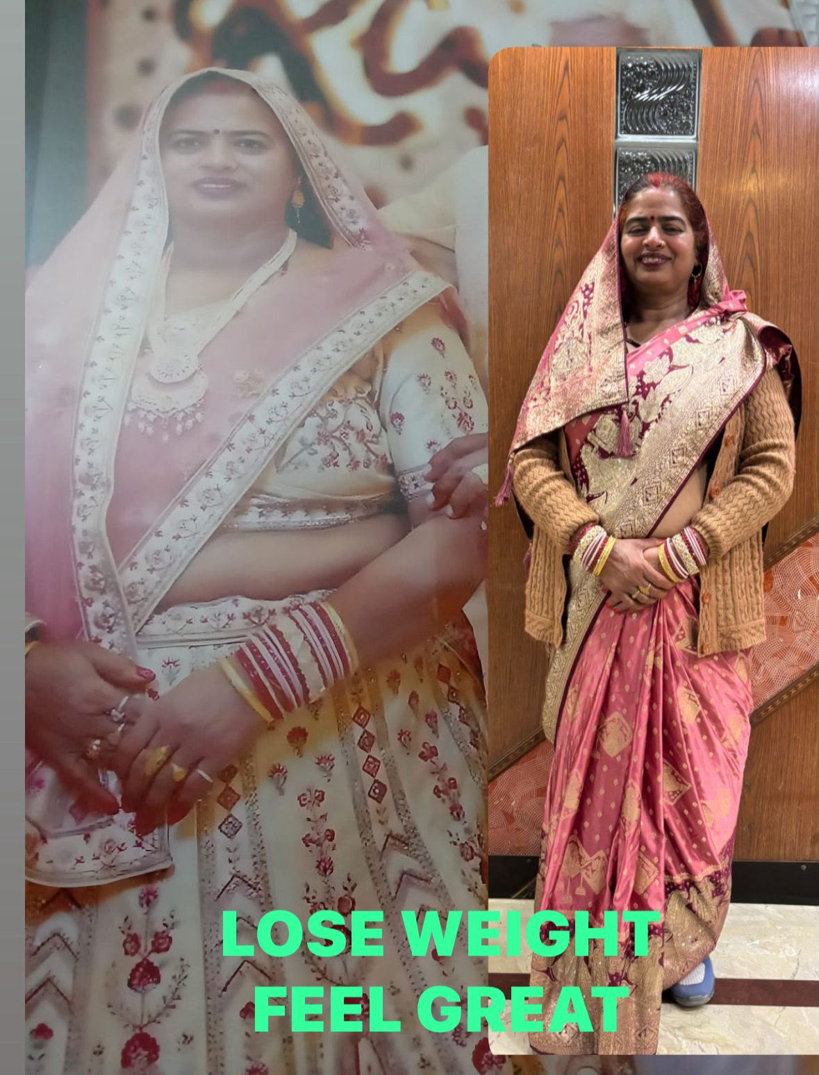 Wedding Lehenga Transformation