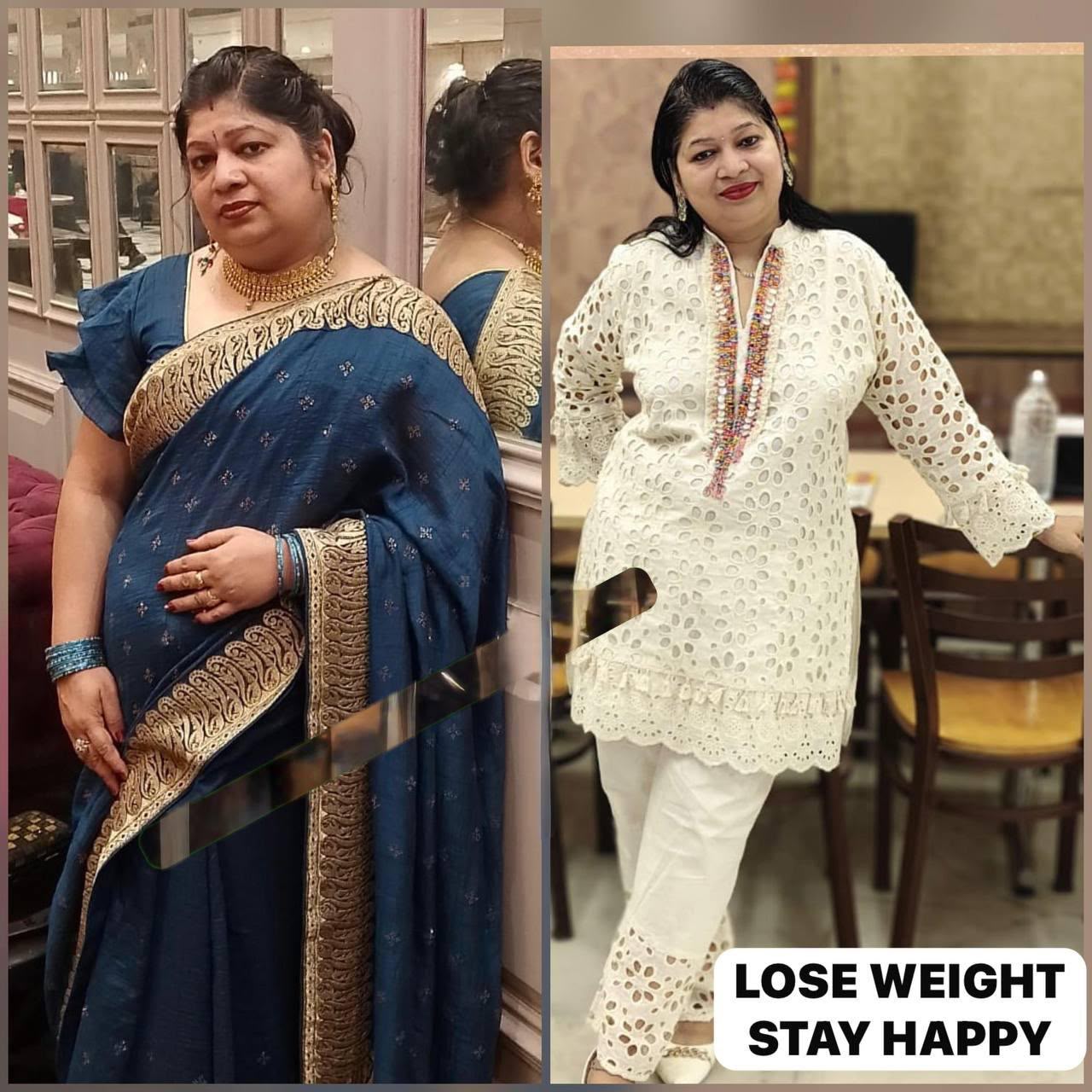 Lose weight stay happy