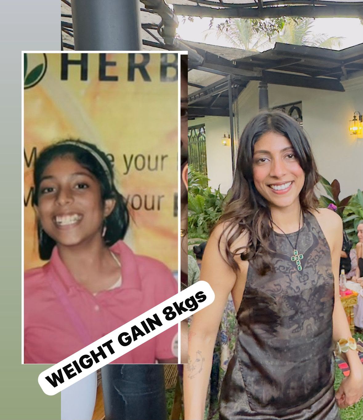 Weight Gain 8kgs